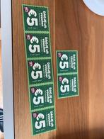 Plus dagje uit vouchers 7 stuks, Ophalen of Verzenden, Winkel, Super of Benzinepomp, Zegels, Bonnen of Punten