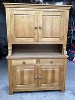 Eiken buffetkast, Huis en Inrichting, Kasten | Buffetkasten, Gebruikt, 100 tot 150 cm, 200 cm of meer, Eikenhout