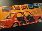 Brochure Fiat 128, Ophalen of Verzenden, Zo goed als nieuw, Overige merken