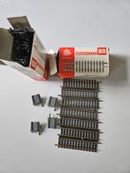 Fleischmann rails - 26 stuks, Hobby en Vrije tijd, Modeltreinen | H0, Gebruikt, Rails, Ophalen of Verzenden, Fleischmann