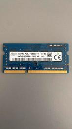 SKhynix 4GB 1Rx8 PC3L-12800S-11-13-B3, Ophalen of Verzenden, Zo goed als nieuw, DDR3, Laptop