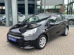 Kia Rio 1.2 CVVT ComfortLine Airco Elek-Ramen, 1027 kg, Gebruikt, 4 cilinders, Zwart