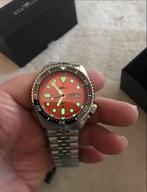 Heimdallr HMSF03-5L Automaat Duikhorloge, Staal, Ophalen of Verzenden, Zo goed als nieuw, Seiko