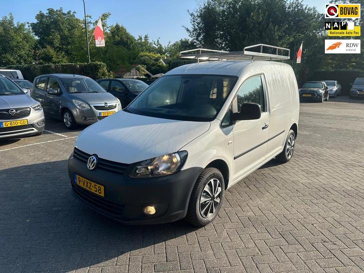 Volkswagen Caddy 1.6 TDI BMT 93484 km NAP, Auto's, Bestelauto's, Bedrijf, Te koop, ABS, Airconditioning, Boordcomputer, Centrale vergrendeling