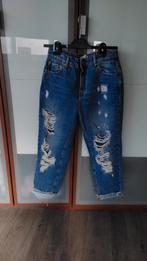 Pull& Bear Dames Jeans 36, Blauw, W28 - W29 (confectie 36), Ophalen of Verzenden, Zo goed als nieuw