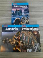 Berlitz Pocket Guides - Amsterdam, Austria, Zwitserland, Ophalen of Verzenden, Zo goed als nieuw, Europa, Reisgids of -boek