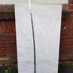 Marmerplaat natuur steen plank van 107cm breed 49cm diep, Doe-het-zelf en Verbouw, Platen en Panelen, Ophalen of Verzenden, Zo goed als nieuw