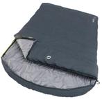 slaapzak Campion Lux Double 225x140 in het blauw, Ophalen of Verzenden, Zo goed als nieuw