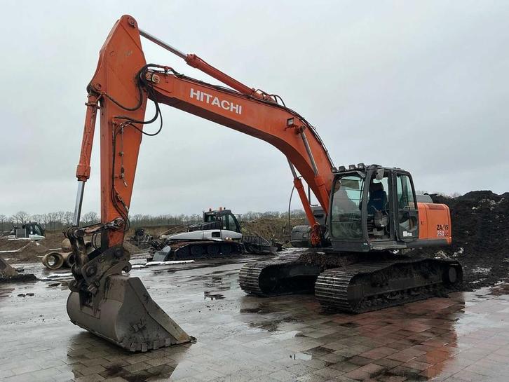 2007 Hitachi Zaxis 250 LC Rupsgraafmachine, Zakelijke goederen, Machines en Bouw | Kranen en Graafmachines, Graafmachine