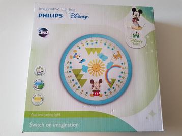 Philips Disney Mickey Mouse wand- of plafondlamp, LED, nieuw beschikbaar voor biedingen
