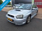 Subaru Impreza 2.0 WRX AWD Sti Look 280pk Youngtimer Apk 07-, Auto's, Subaru, 1994 cc, Stof, Gebruikt, Zwart