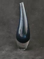 Fins Design Vintage Blauw Vaasje, Ophalen of Verzenden