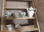 XXL Set | 28 Stuks Vintage Art Deco Koffie/Servies Lunéville, Ophalen of Verzenden