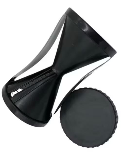 NIEUW! Spiraalsnijder groenten zwart €9,99, Ophalen of Verzenden, Nieuw