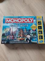 Prachtige Monopoly Wereld editie compleet en in goede staat, Hobby en Vrije tijd, Gezelschapsspellen | Bordspellen, Ophalen of Verzenden