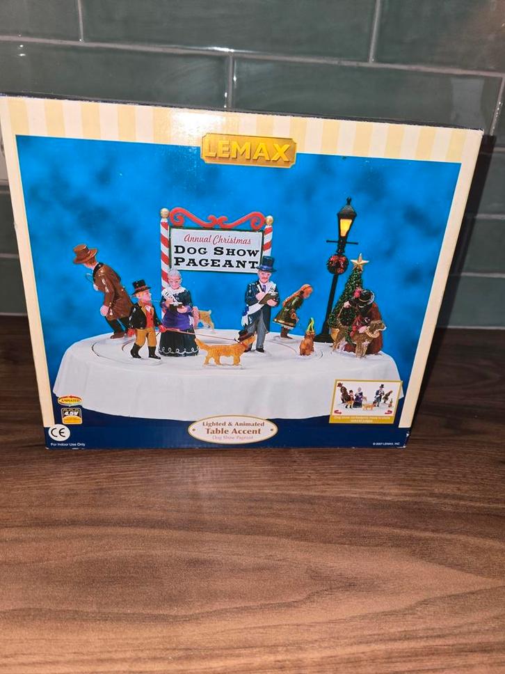 Lemax  1, Diversen, Kerst, Gebruikt, Ophalen of Verzenden