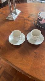 Twee porseleinen Rosenthal kop en schotel pr.per stuk, Ophalen of Verzenden, Zo goed als nieuw, Porselein, Kop en/of schotel