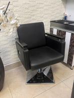 Dames Kaperstoel te Koop, Ophalen, Twee, Zwart, Leer