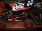 Losi sprintcar, Hobby en Vrije tijd, Modelbouw | Radiografisch | Auto's, Elektro, Ophalen of Verzenden, Zo goed als nieuw, Onderdeel