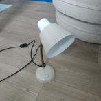 Vintage Hala Zeist bureaulamp - beige/wit, Ophalen of Verzenden, Gebruikt, Metaal, Vintage