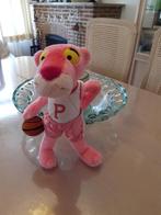 Roze Panter - Pink Panther Basketball knuffel (1989), Ophalen of Verzenden, Gebruikt, Tv, Actiefiguur of Pop