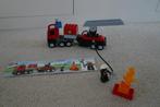 Duplo brandweerauto in goede staat, Kinderen en Baby's, Speelgoed | Duplo en Lego, Ophalen of Verzenden, Zo goed als nieuw, Complete set