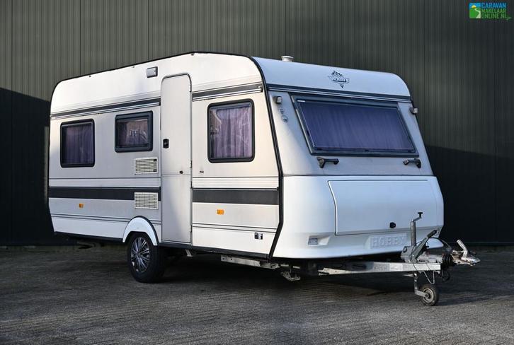 Hobby Classic 420 Voortent Luifel Boiler BOVAG 2026, Caravans en Kamperen, Caravans, Bedrijf, tot en met 4, 750 - 1000 kg, Rondzit