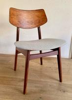 Vintage Deens Design stoel refurbished, Huis en Inrichting, Ophalen, Hout, Vintage Deens Design, Zo goed als nieuw
