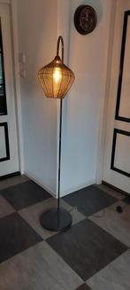 schemerlamp, Huis en Inrichting, Lampen | Vloerlampen, Ophalen, Zo goed als nieuw, Metaal, Modern
