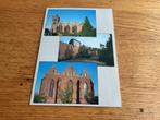 C1408) dubbele wenskaart Vianen kerk, Verzamelen, Ansichtkaarten | Nederland, Ophalen of Verzenden, 1980 tot heden