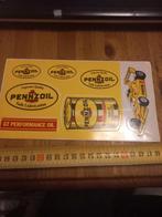 Pennzoil, Verzamelen, Ophalen of Verzenden, Zo goed als nieuw