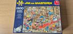 Jan van Haasteren puzzel hondenshow, Hobby en Vrije tijd, Denksport en Puzzels, Ophalen, 500 t/m 1500 stukjes, Zo goed als nieuw