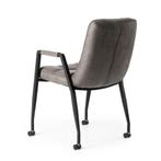 Te koop : eetkamerstoelen van Maxfurn, Ophalen, Gebruikt, Zwart, Metaal