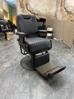 Luxe kappersstoelen met wasbak & spiegels complete salon set, Ophalen of Verzenden, Gebruikt, Meubilair