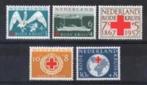 Nederland nvph 695 tm 699, pf, Postzegels en Munten, Postzegels | Nederland, Verzenden, Na 1940, Postfris