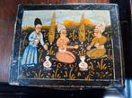 tk: heel oud (Japans?) LAKDOOSJE ., Antiek en Kunst, Ophalen of Verzenden