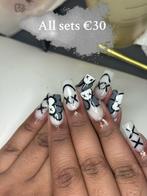 Alle acrylnagel sets €30, Ophalen, Zo goed als nieuw, Handen en Nagels