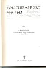 politierapport 1940-1945 kraaienbrink politiechef harderwijk, Verzenden, Overige soorten, Nederland, Boek of Tijdschrift