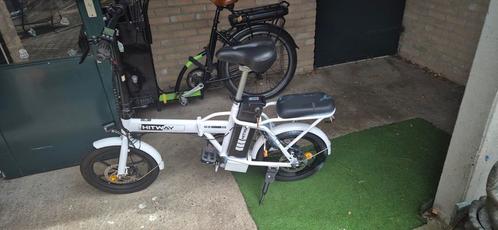 Hitway BK5, Fietsen en Brommers, Elektrische fietsen, Gebruikt, Overige merken, Minder dan 47 cm, Ophalen