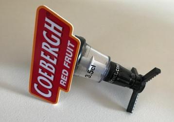Coebergh bessenjenever Non Drip/ maatschenker ( 06 beschikbaar voor biedingen