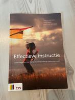Effectieve instructie, Boeken, Gelezen, CPS, Alpha, HBO