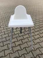 Kinderstoel, Ikea Antilop wit., Kinderen en Baby's, Kinderstoelen, Ophalen, Zo goed als nieuw