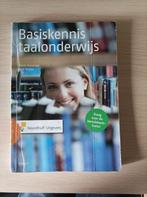 Basiskennis taalonderwijs (1e druk), Gelezen, Henk Huizenga; Rolf Robbe, Alpha, HBO