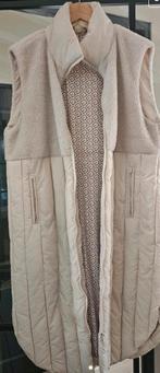 Freequent lange bodywarmer off white nieuwstaat maat l 42, Kleding | Dames, Bodywarmers, Freequent, Beige, Maat 42/44 (L), Ophalen of Verzenden