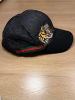 Zwarte Gucci pet met tijger - Nieuwstaat, Ophalen of Verzenden, Nieuw, One size fits all, Pet