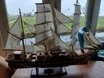 Prachtig model van de Le Belem, 3-master uit 1895, Hobby en Vrije tijd, Modelbouw | Boten en Schepen, Ophalen, Zo goed als nieuw