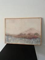 Abstract kunstwerk - schilderij - landschap, Ophalen of Verzenden