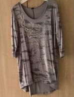 Tuniek mt. XL.    Afgeprijsd!!, Kleding | Dames, Bruin, Verzenden, Maat 46/48 (XL) of groter, Zo goed als nieuw
