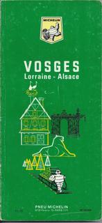 Pl498 michelin de groene gids vosges 1967 (vogezen), Ophalen of Verzenden, Gelezen, Reisgids of -boek, Michelin