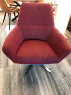 Bert plantagie stijlvolle vintage fauteuil, Huis en Inrichting, Fauteuils, Ophalen, Metaal, Minder dan 75 cm, Zo goed als nieuw